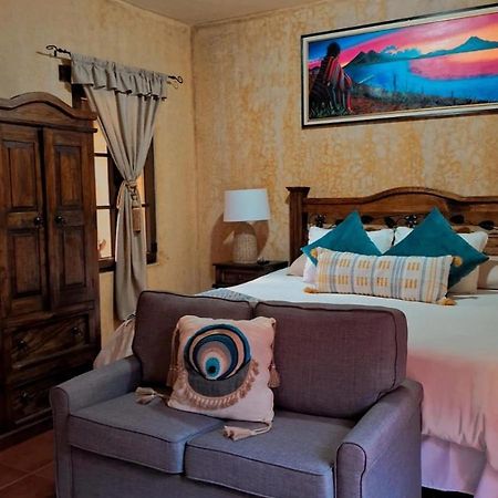 Hotel Boutique Casa Del Angel Antigua Exteriör bild