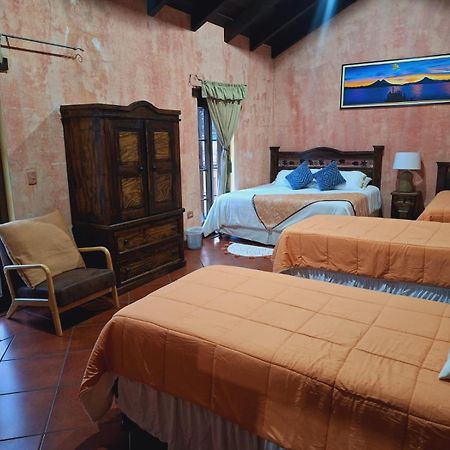 Hotel Boutique Casa Del Angel Antigua Exteriör bild