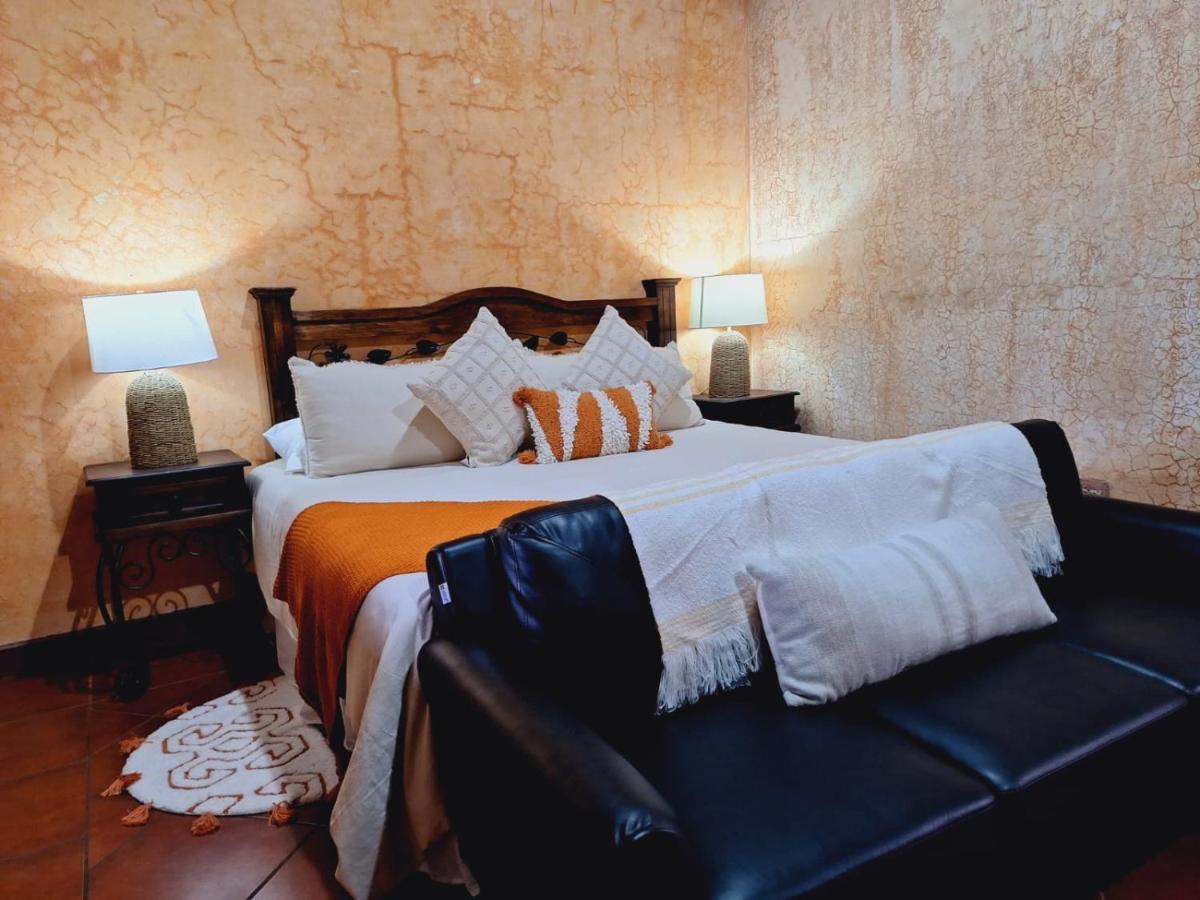Hotel Boutique Casa Del Angel Antigua Exteriör bild