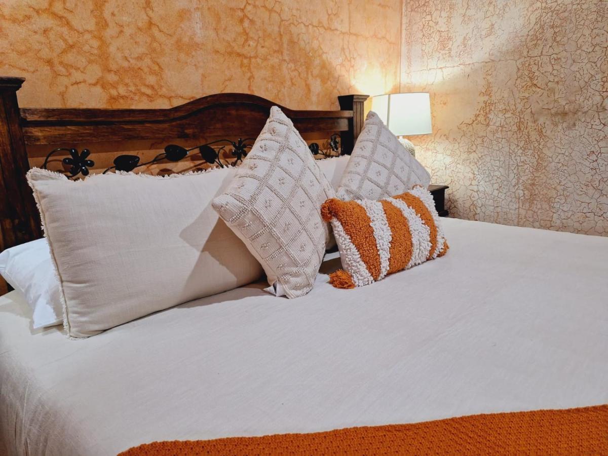 Hotel Boutique Casa Del Angel Antigua Exteriör bild