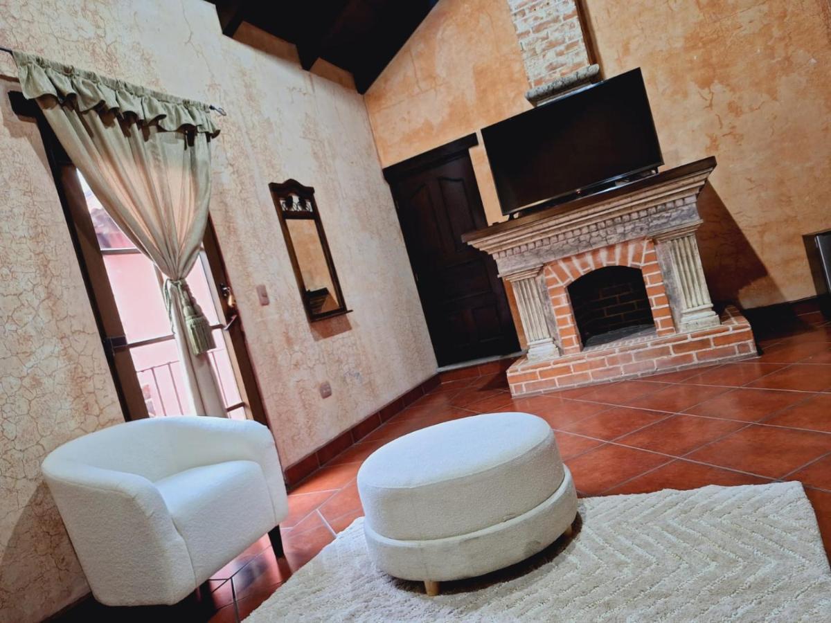 Hotel Boutique Casa Del Angel Antigua Exteriör bild