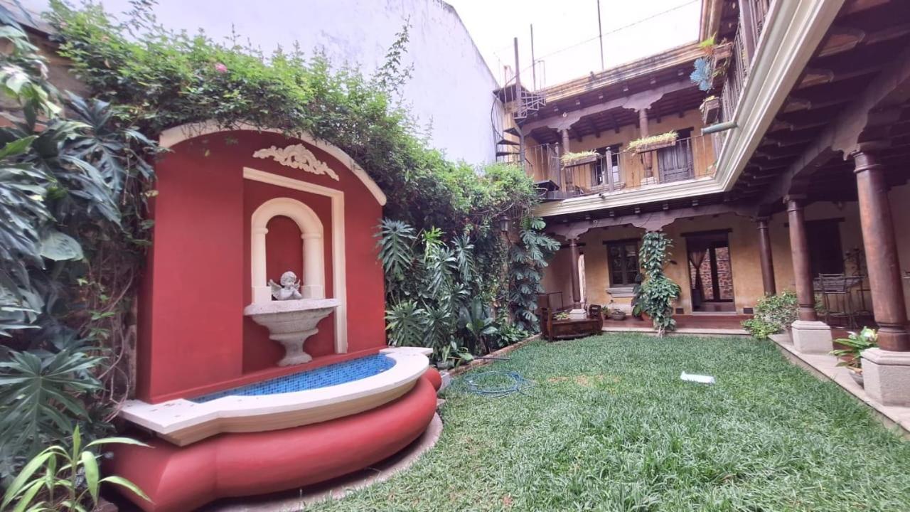 Hotel Boutique Casa Del Angel Antigua Exteriör bild