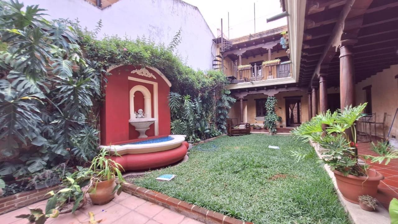 Hotel Boutique Casa Del Angel Antigua Exteriör bild