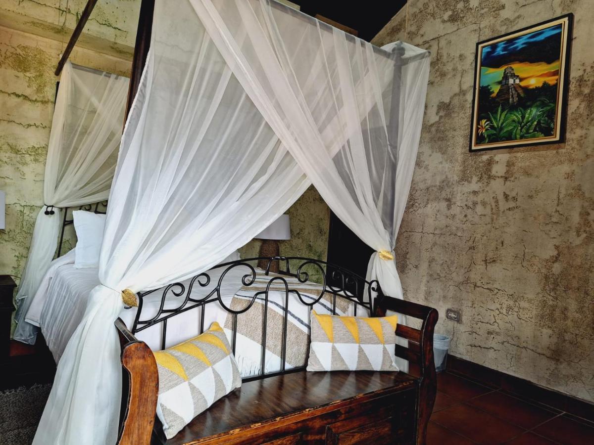 Hotel Boutique Casa Del Angel Antigua Exteriör bild