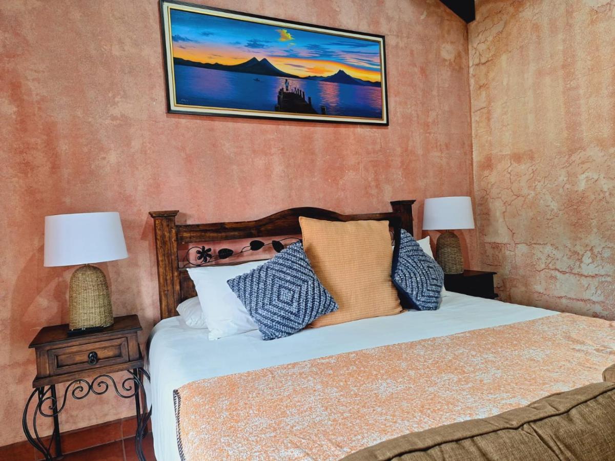 Hotel Boutique Casa Del Angel Antigua Exteriör bild