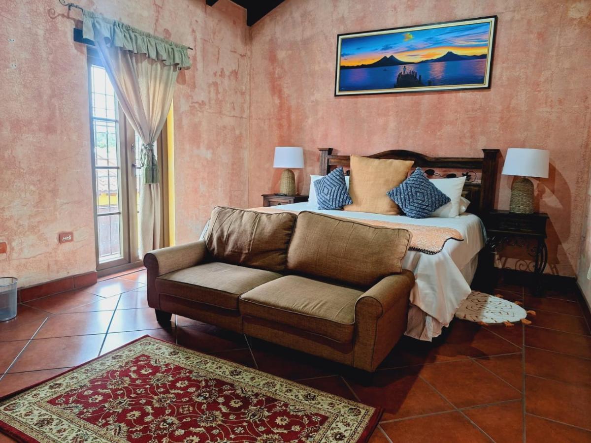 Hotel Boutique Casa Del Angel Antigua Exteriör bild