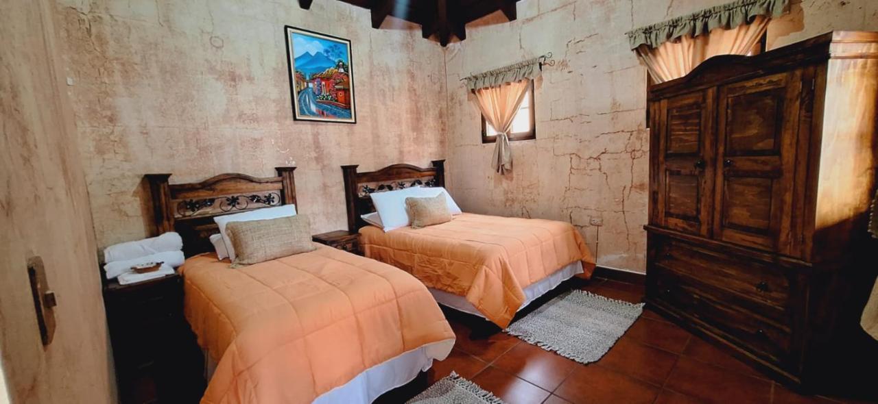 Hotel Boutique Casa Del Angel Antigua Exteriör bild