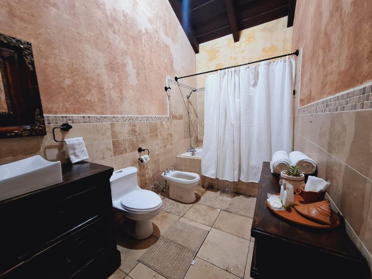Hotel Boutique Casa Del Angel Antigua Exteriör bild
