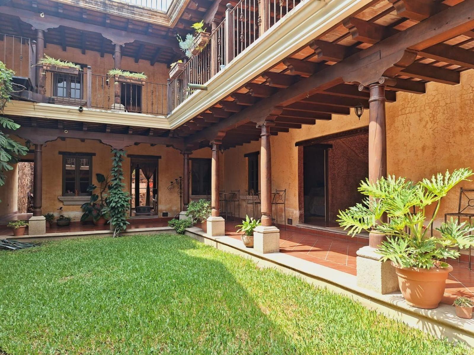 Hotel Boutique Casa Del Angel Antigua Exteriör bild