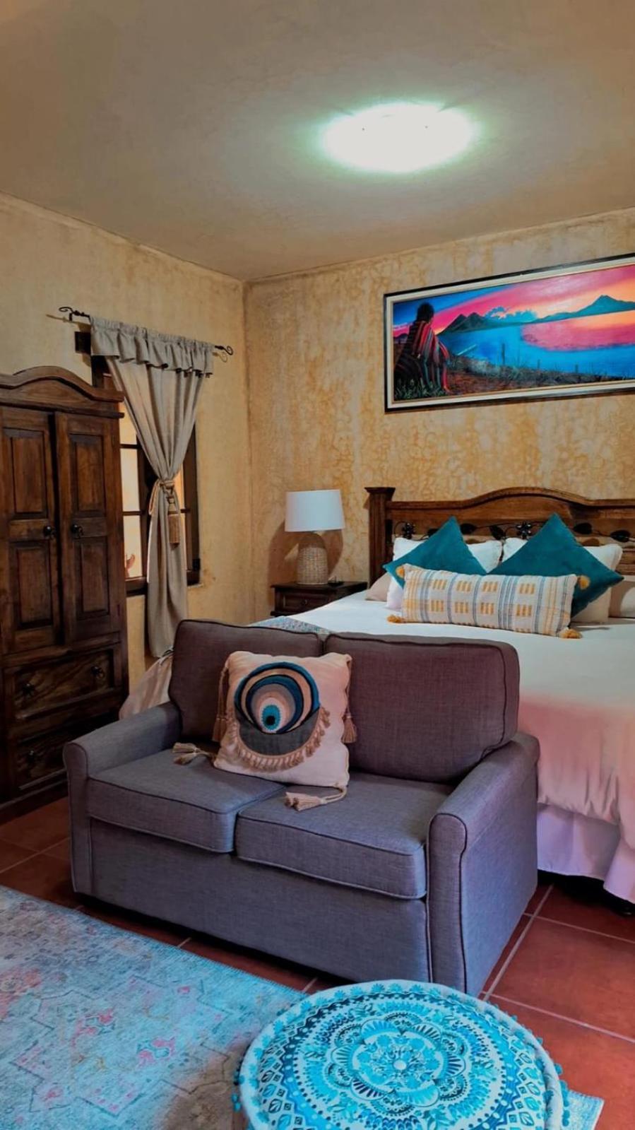 Hotel Boutique Casa Del Angel Antigua Exteriör bild