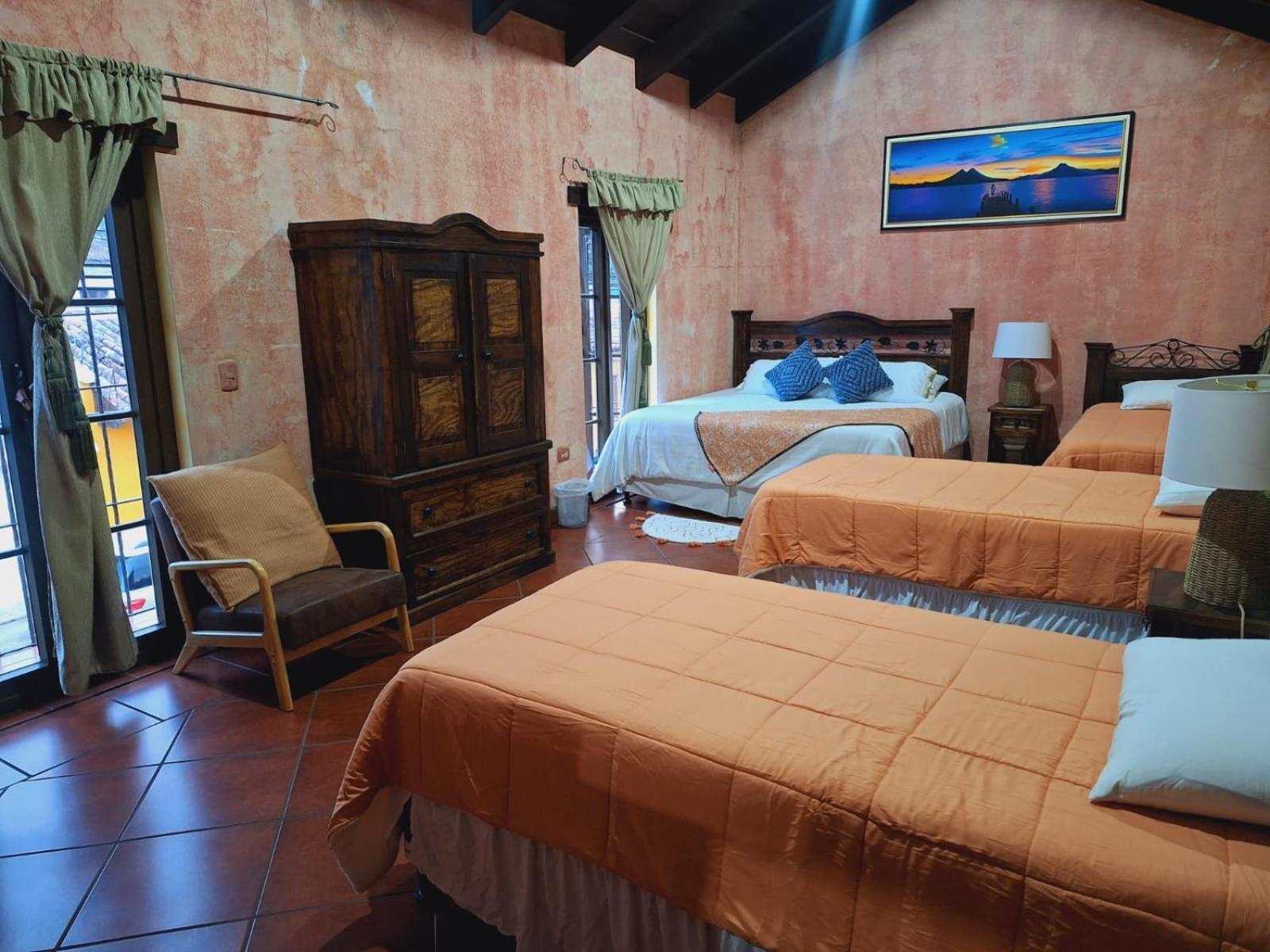 Hotel Boutique Casa Del Angel Antigua Exteriör bild