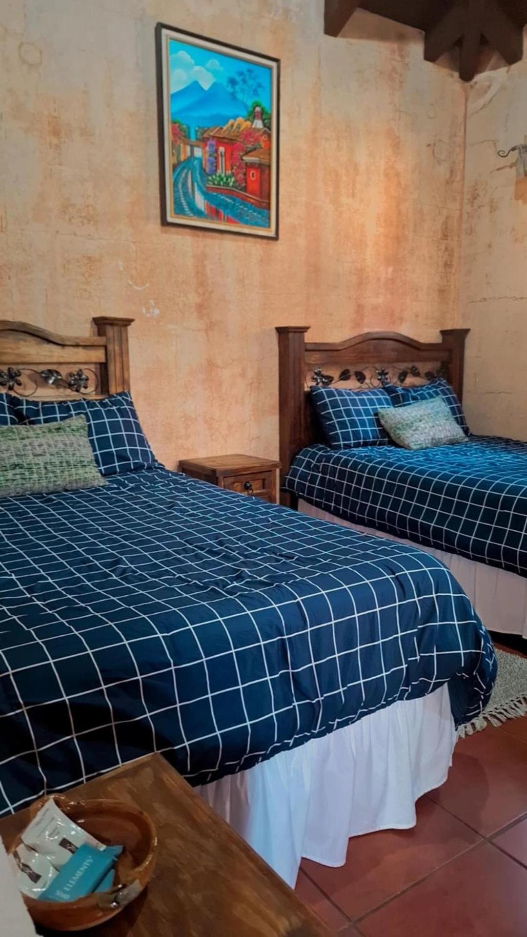 Hotel Boutique Casa Del Angel Antigua Exteriör bild