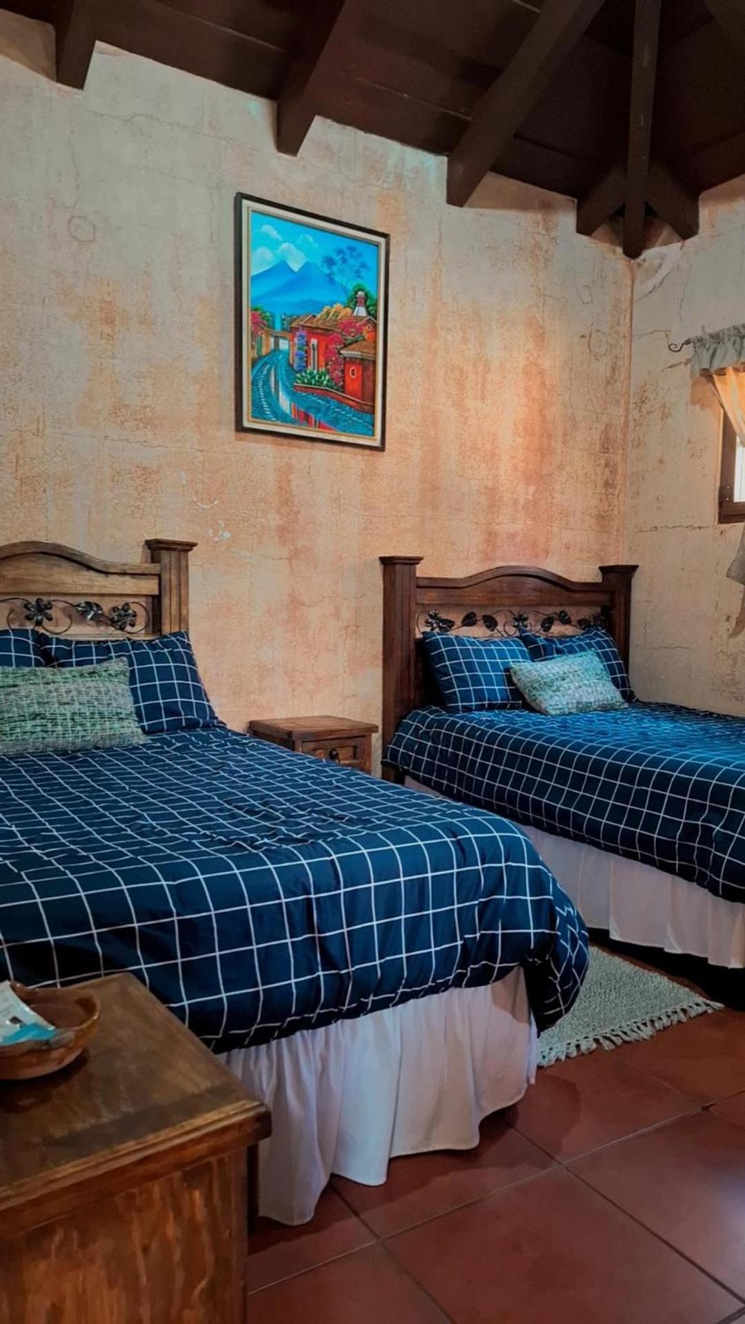 Hotel Boutique Casa Del Angel Antigua Exteriör bild